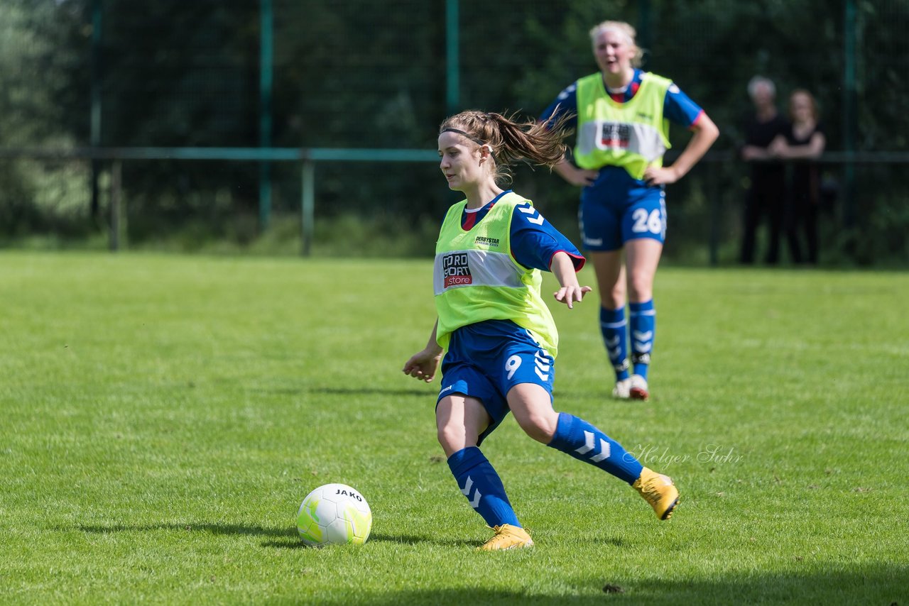 Bild 287 - B-Juniorinnen VfL Pinneberg - HSV : Ergebnis: 1:4